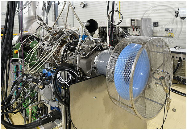 First-helicopter-engine-run
