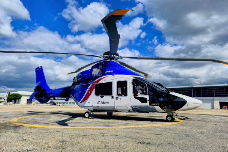 Bristow's Airbus H160