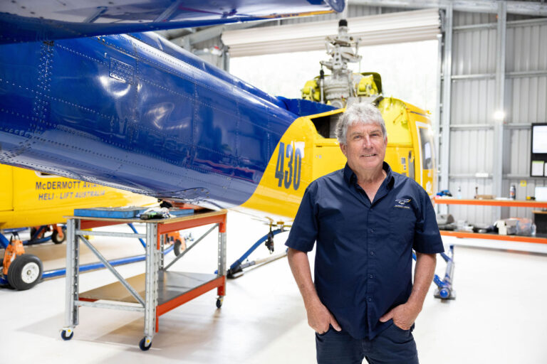 McDermott Aviation Founder and President, John McDermott
